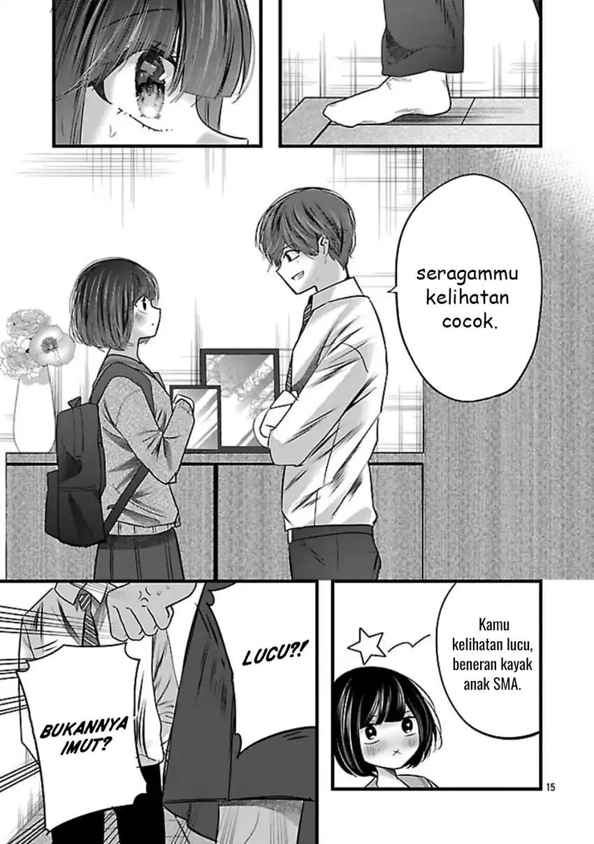 Kimi ni Koisuru Sanshimai Chapter 22 - halaman 16