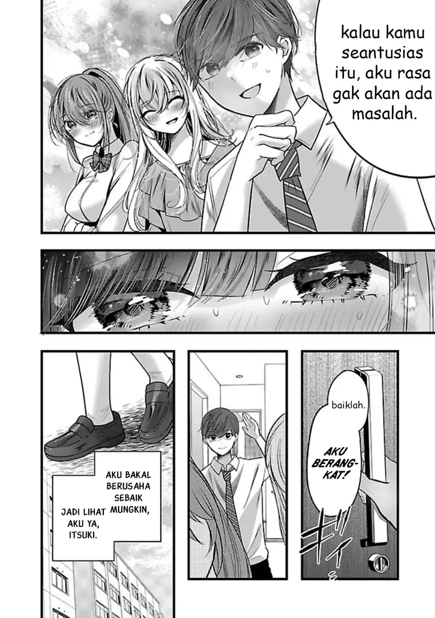 Kimi ni Koisuru Sanshimai Chapter 22 - halaman 17