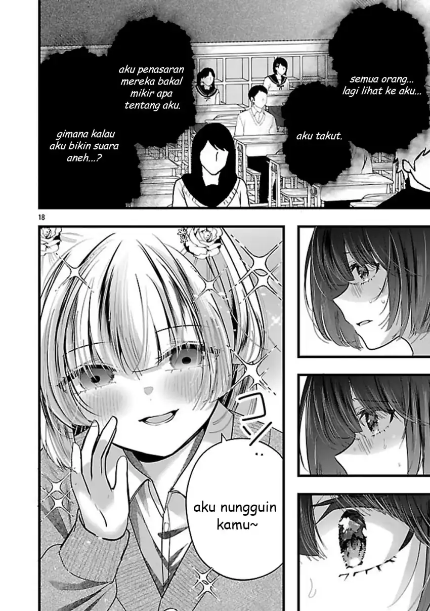 Kimi ni Koisuru Sanshimai Chapter 22 - halaman 19