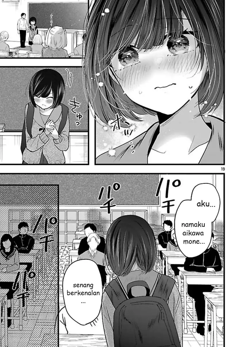 Kimi ni Koisuru Sanshimai Chapter 22 - halaman 20