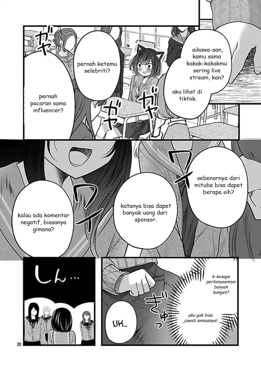 Kimi ni Koisuru Sanshimai Chapter 22 - halaman 21