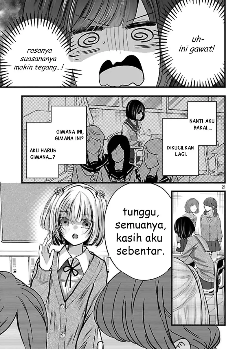 Kimi ni Koisuru Sanshimai Chapter 22 - halaman 22