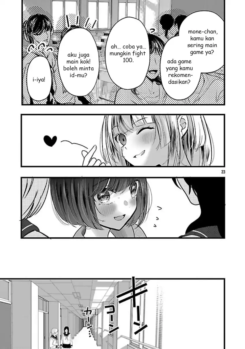 Kimi ni Koisuru Sanshimai Chapter 22 - halaman 24