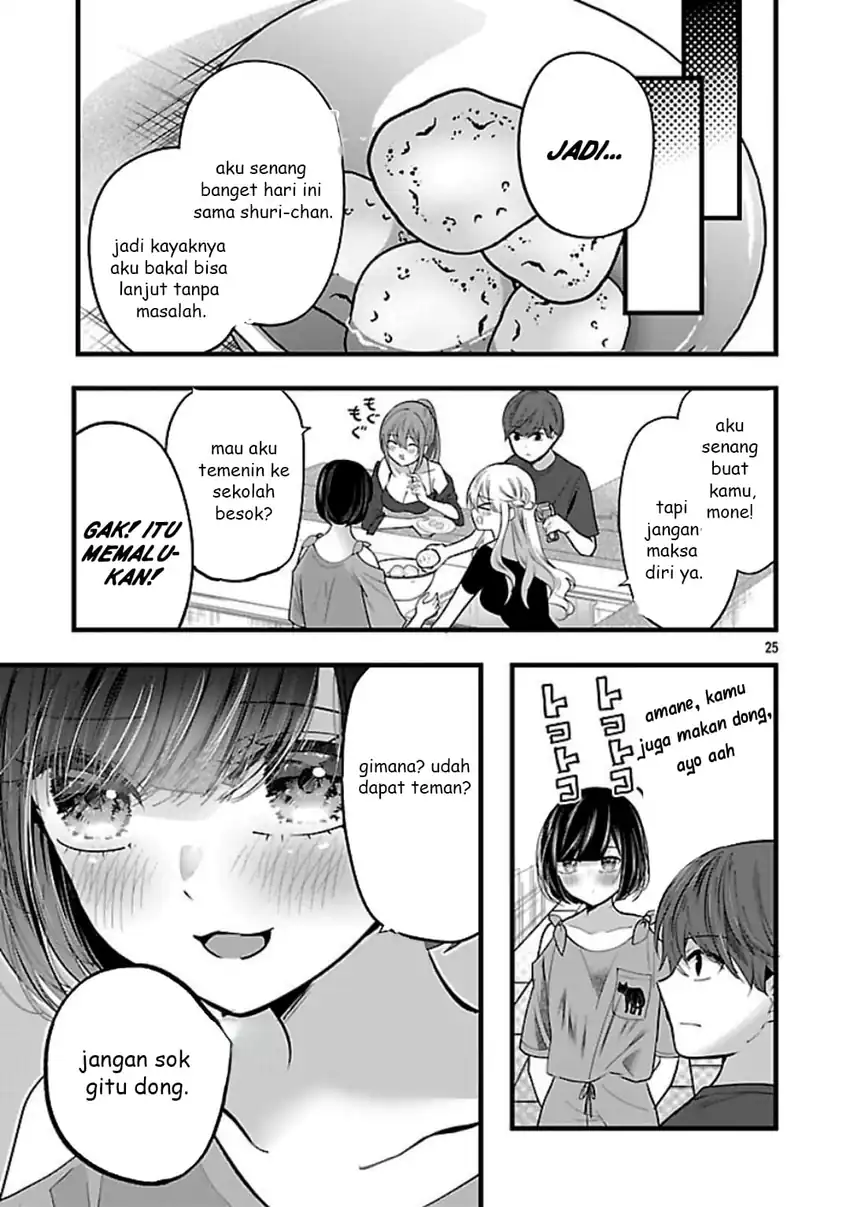 Kimi ni Koisuru Sanshimai Chapter 22 - halaman 26