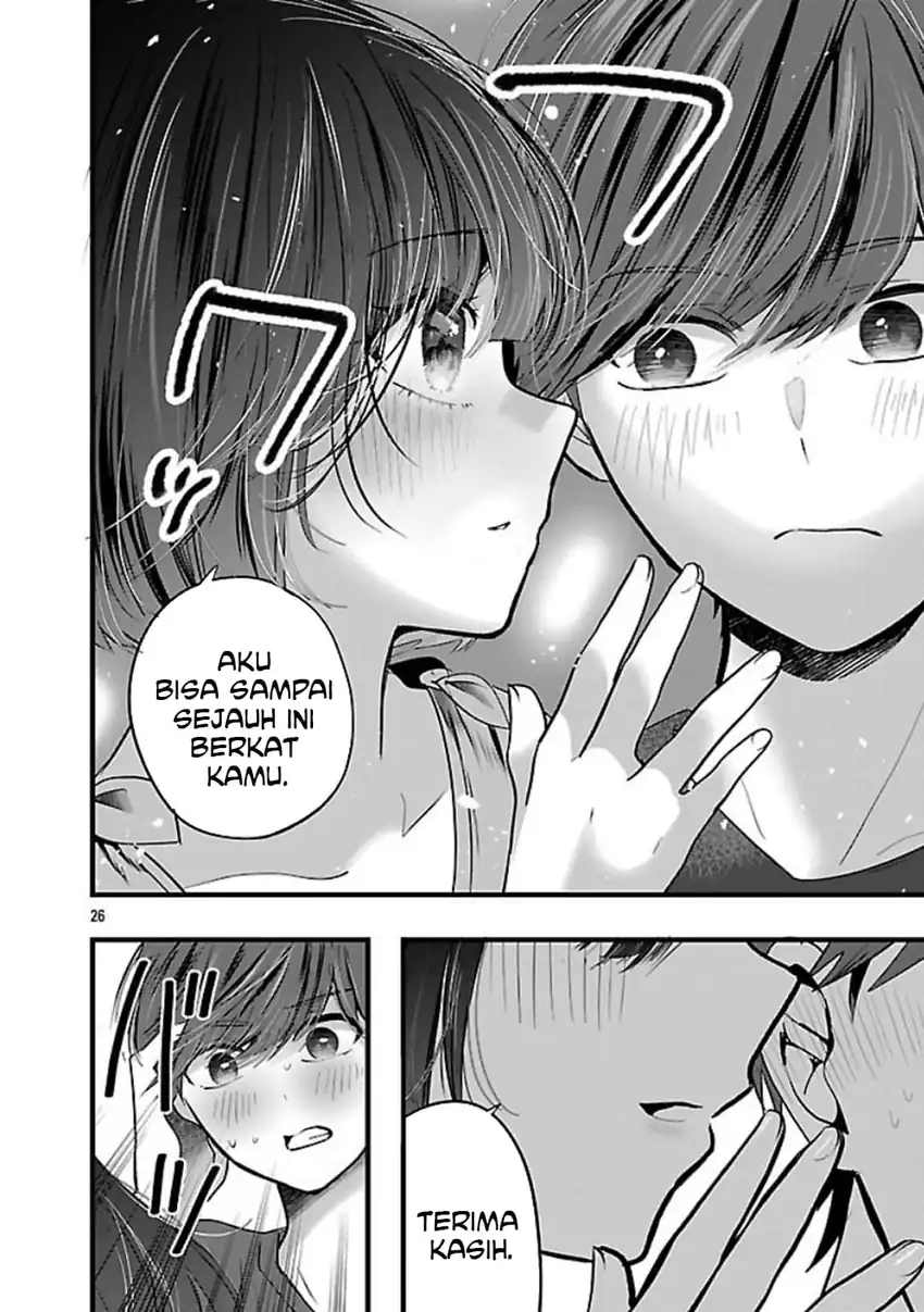 Kimi ni Koisuru Sanshimai Chapter 22 - halaman 27