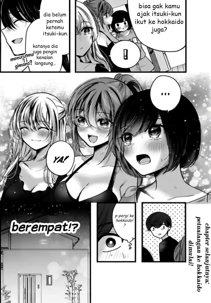 Kimi ni Koisuru Sanshimai Chapter 22 - halaman 29