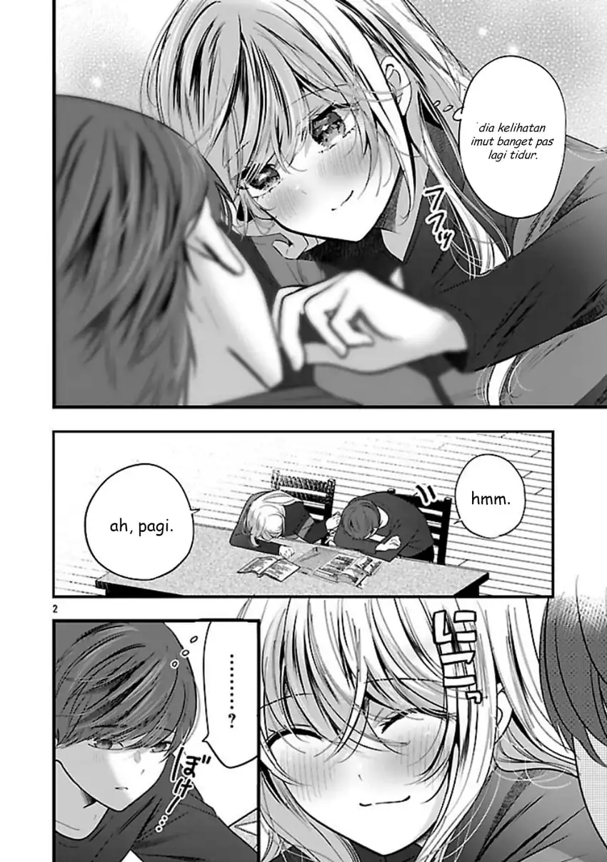 Kimi ni Koisuru Sanshimai Chapter 22 - halaman 3