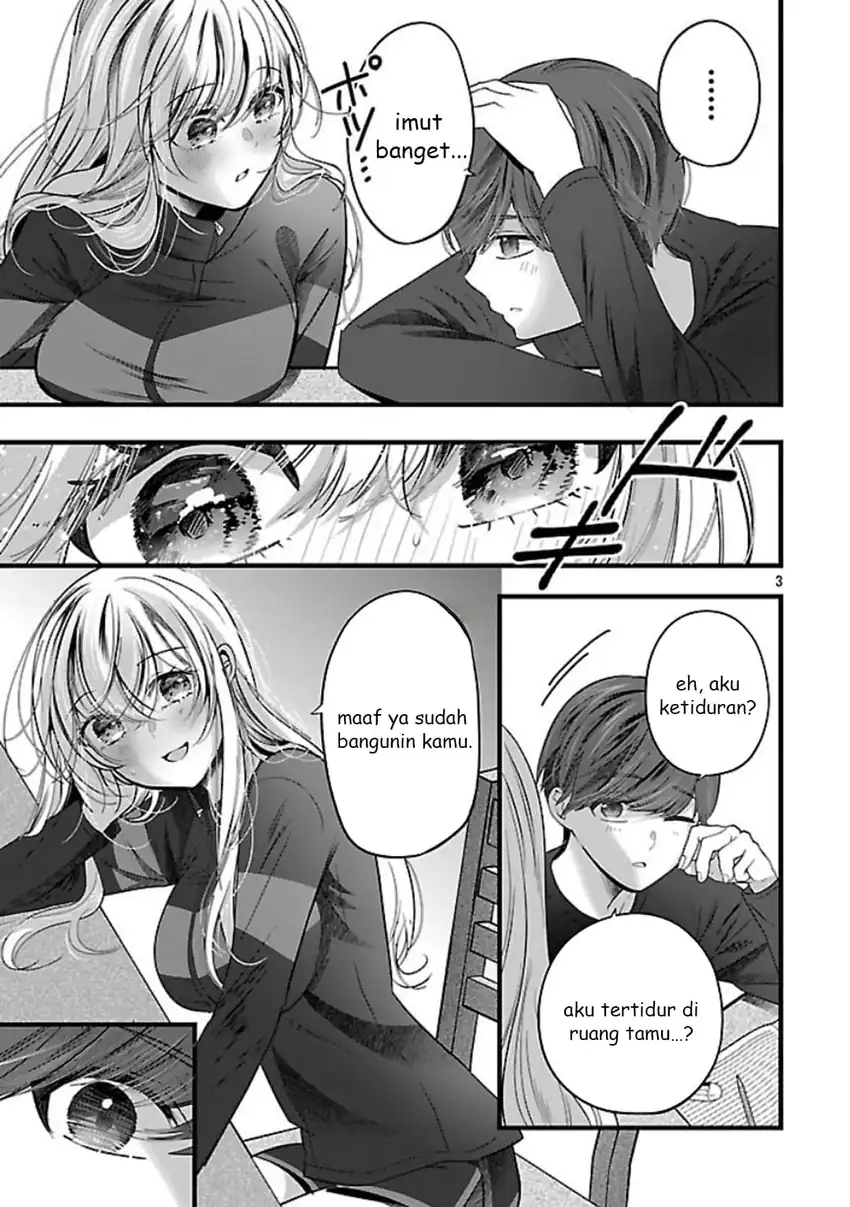 Kimi ni Koisuru Sanshimai Chapter 22 - halaman 4