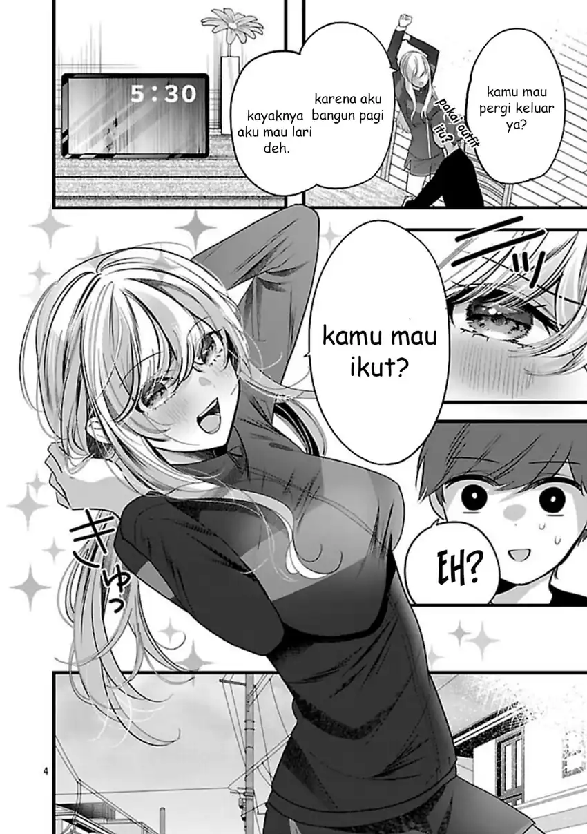 Kimi ni Koisuru Sanshimai Chapter 22 - halaman 5