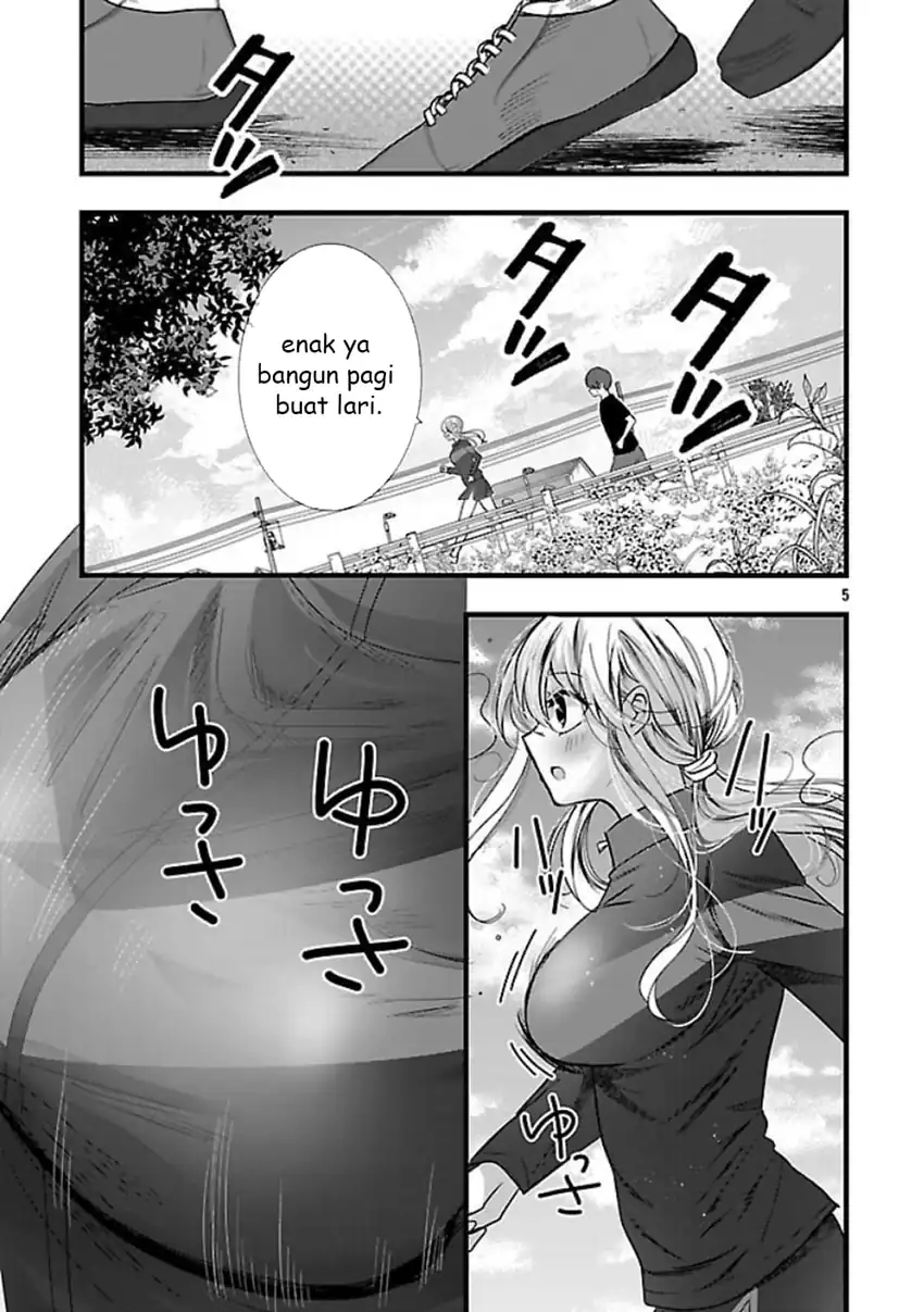 Kimi ni Koisuru Sanshimai Chapter 22 - halaman 6