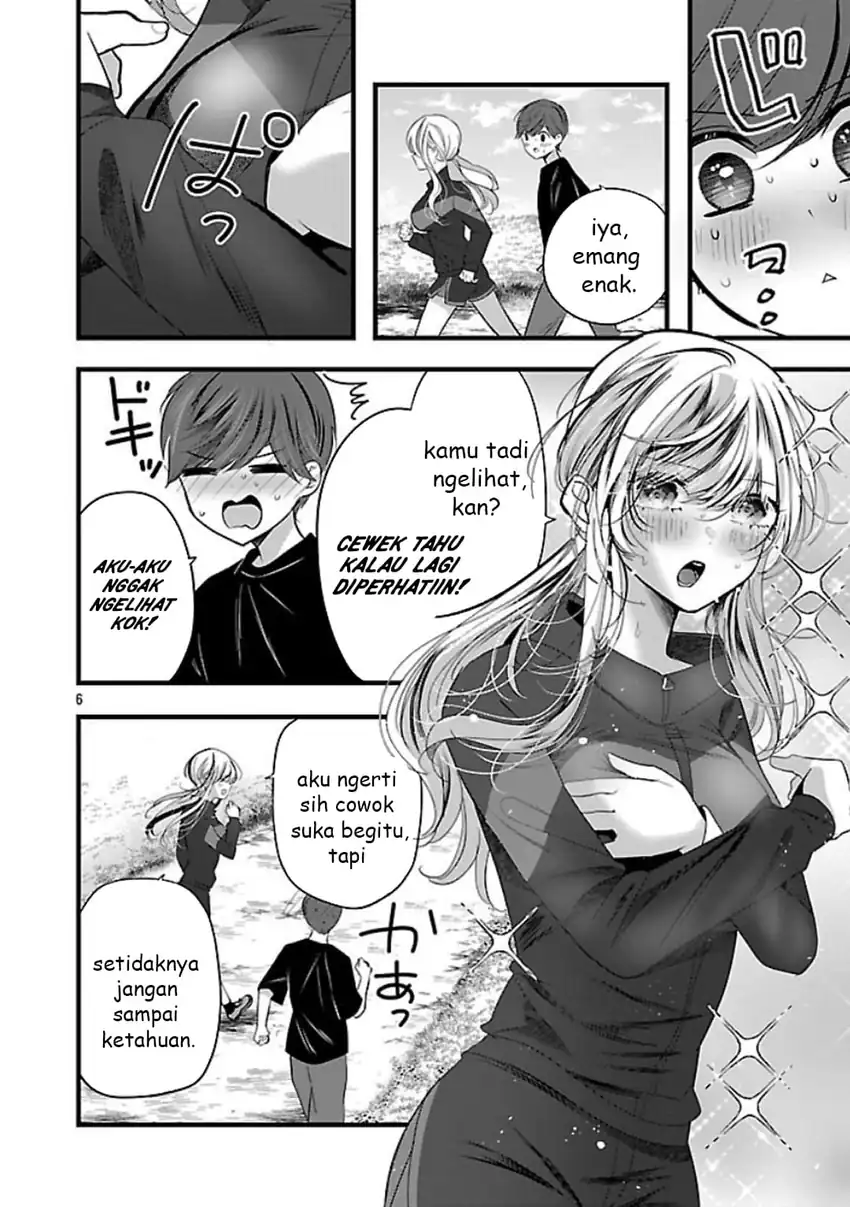 Kimi ni Koisuru Sanshimai Chapter 22 - halaman 7