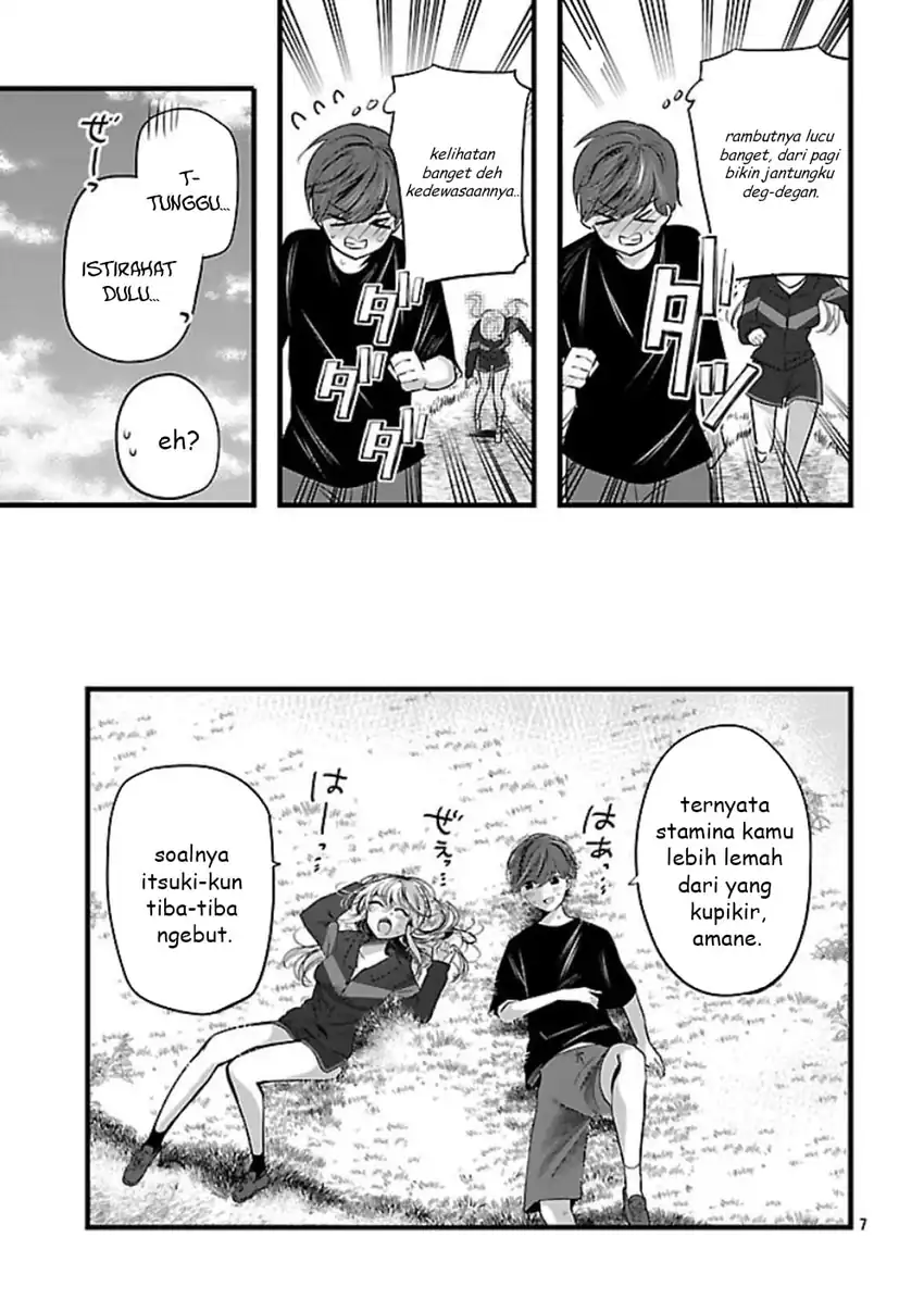 Kimi ni Koisuru Sanshimai Chapter 22 - halaman 8