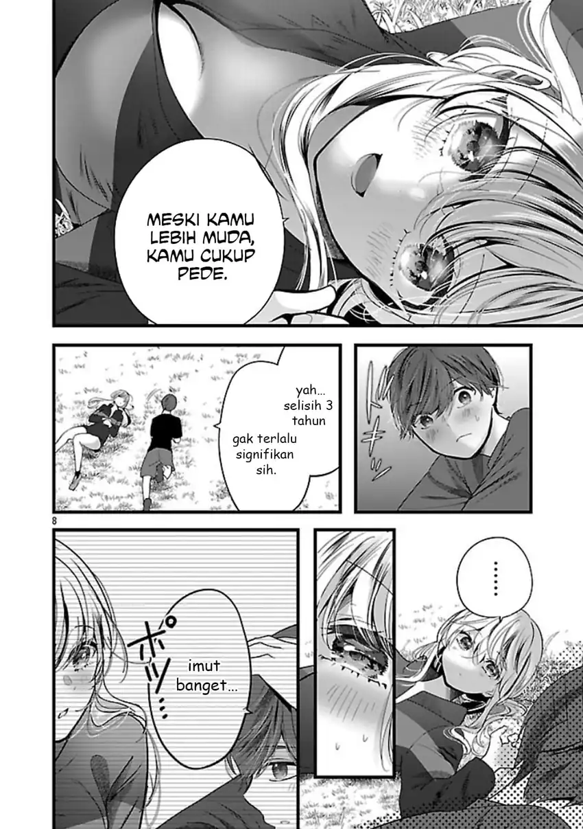 Kimi ni Koisuru Sanshimai Chapter 22 - halaman 9