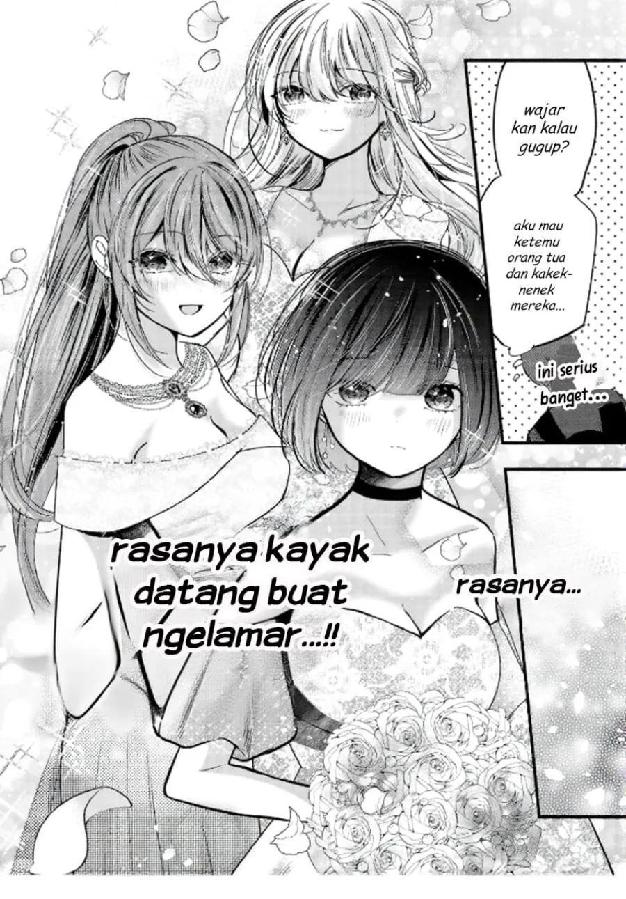 Kimi ni Koisuru Sanshimai Chapter 23 - halaman 15