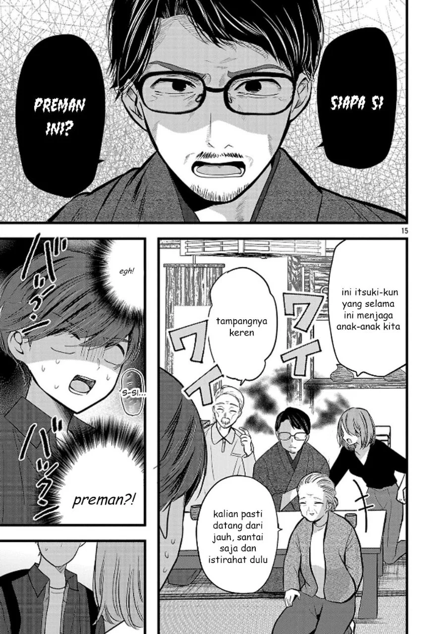 Kimi ni Koisuru Sanshimai Chapter 23 - halaman 16