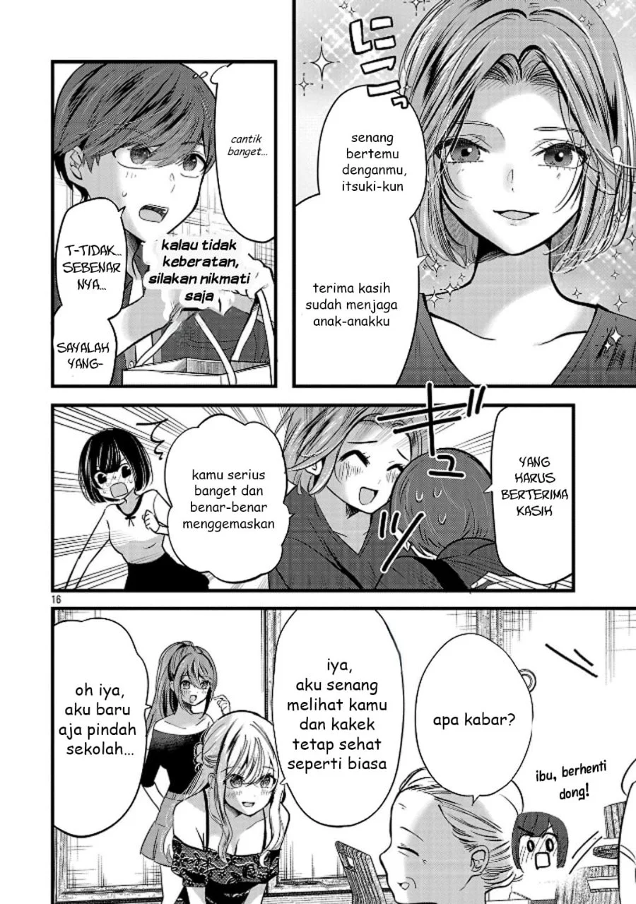 Kimi ni Koisuru Sanshimai Chapter 23 - halaman 17