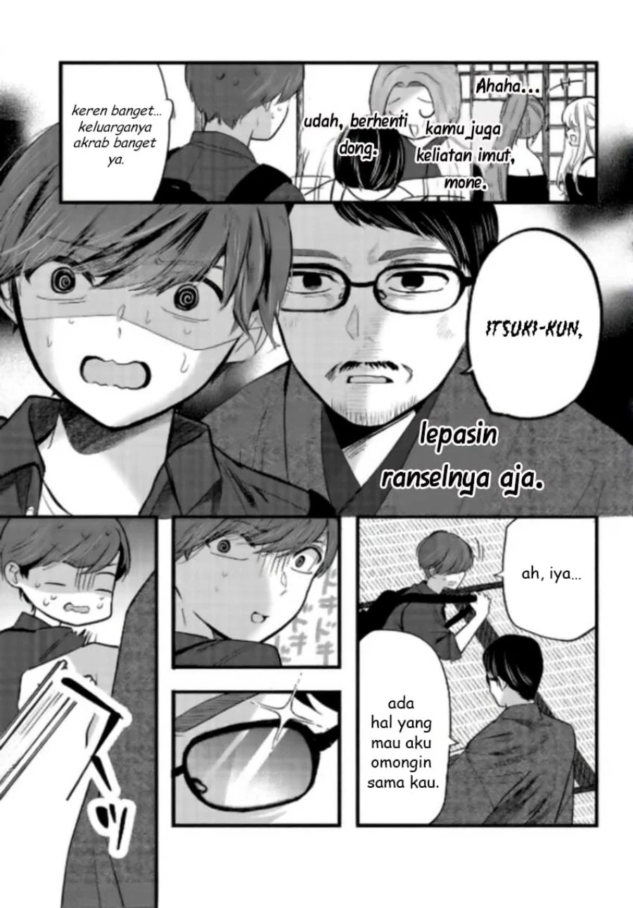 Kimi ni Koisuru Sanshimai Chapter 23 - halaman 18