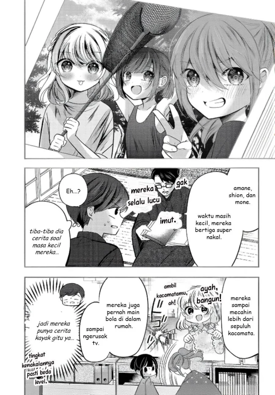 Kimi ni Koisuru Sanshimai Chapter 23 - halaman 19