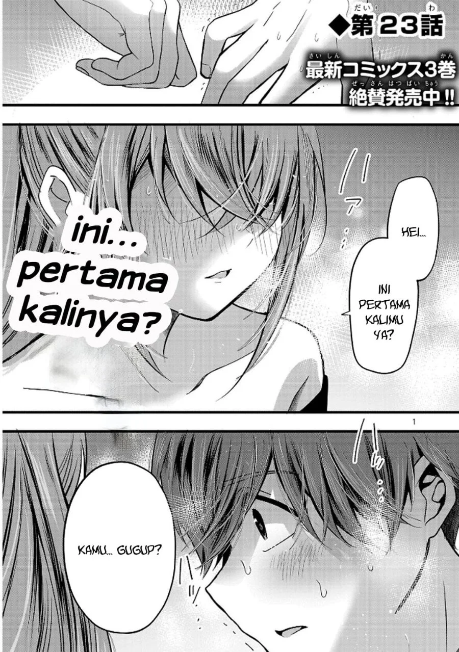 Kimi ni Koisuru Sanshimai Chapter 23 - halaman 2