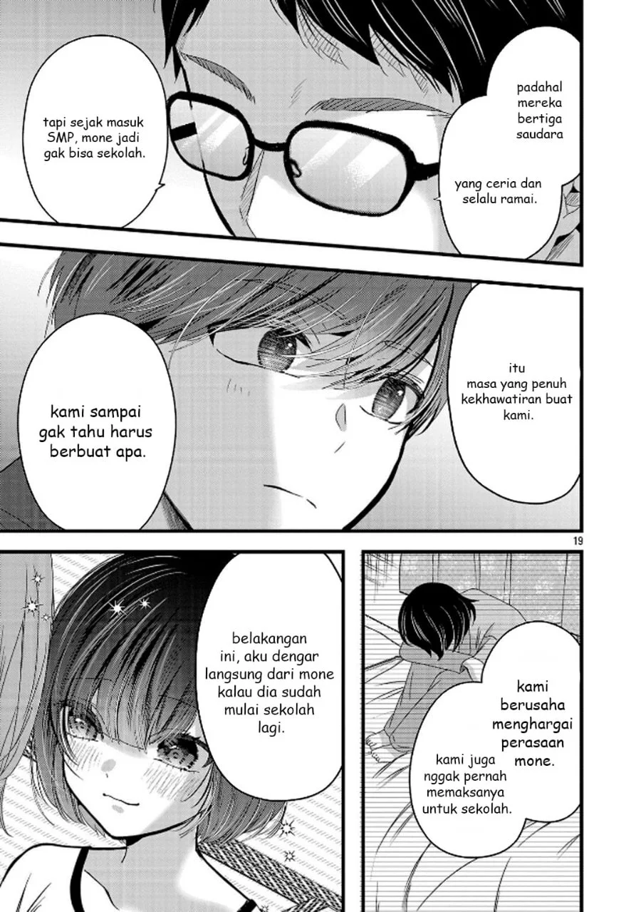 Kimi ni Koisuru Sanshimai Chapter 23 - halaman 20
