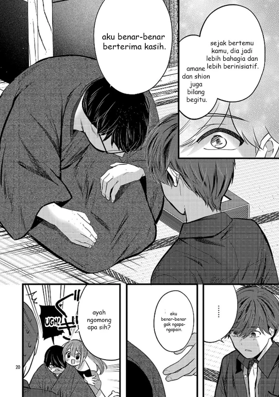 Kimi ni Koisuru Sanshimai Chapter 23 - halaman 21