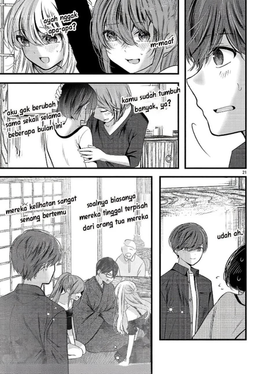 Kimi ni Koisuru Sanshimai Chapter 23 - halaman 22