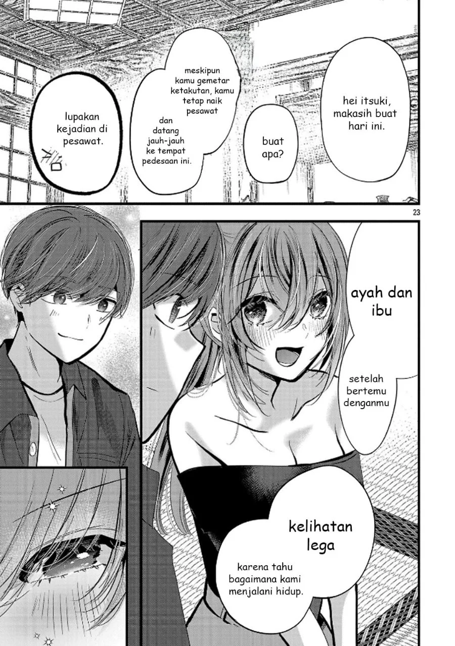 Kimi ni Koisuru Sanshimai Chapter 23 - halaman 24