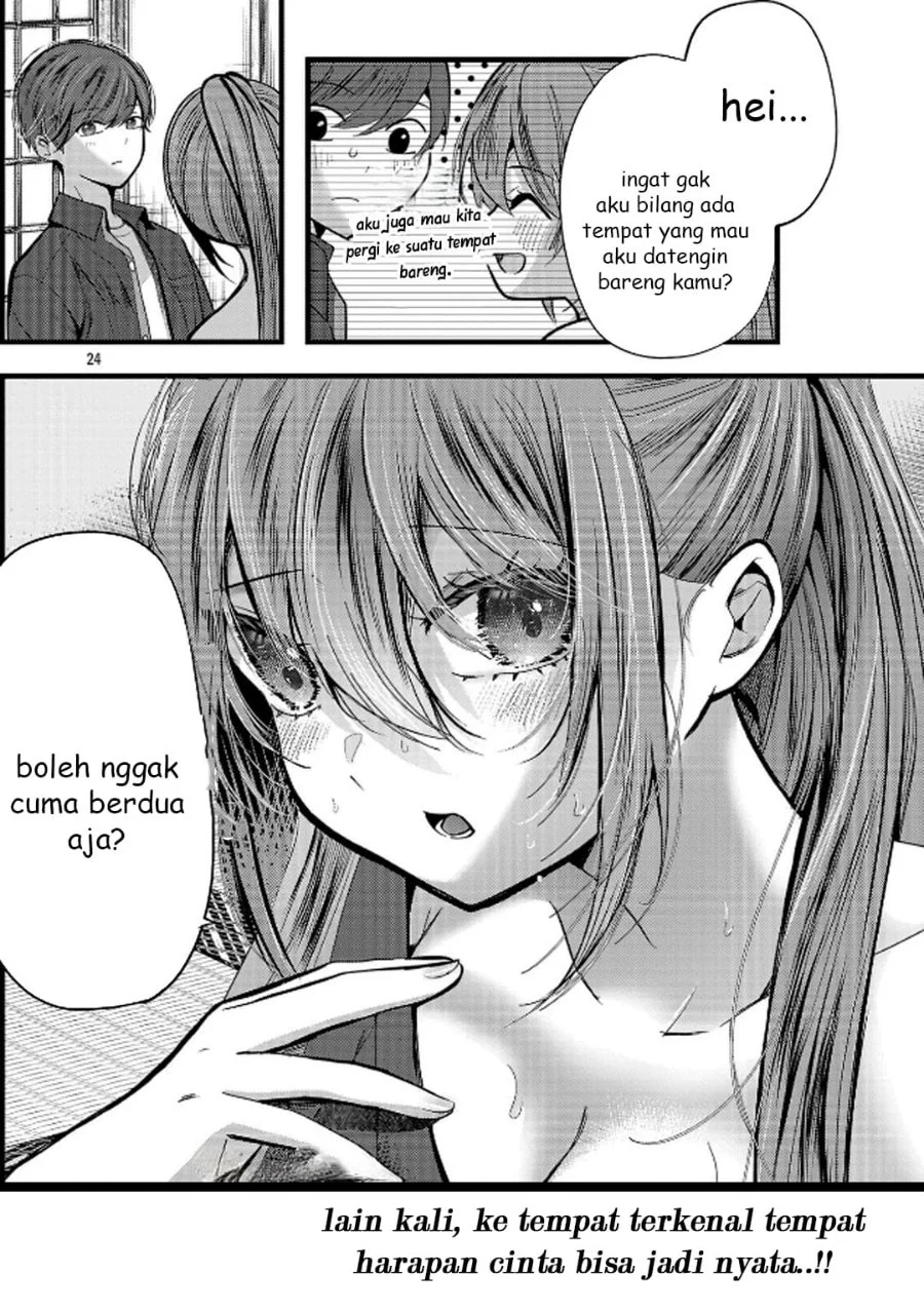 Kimi ni Koisuru Sanshimai Chapter 23 - halaman 25