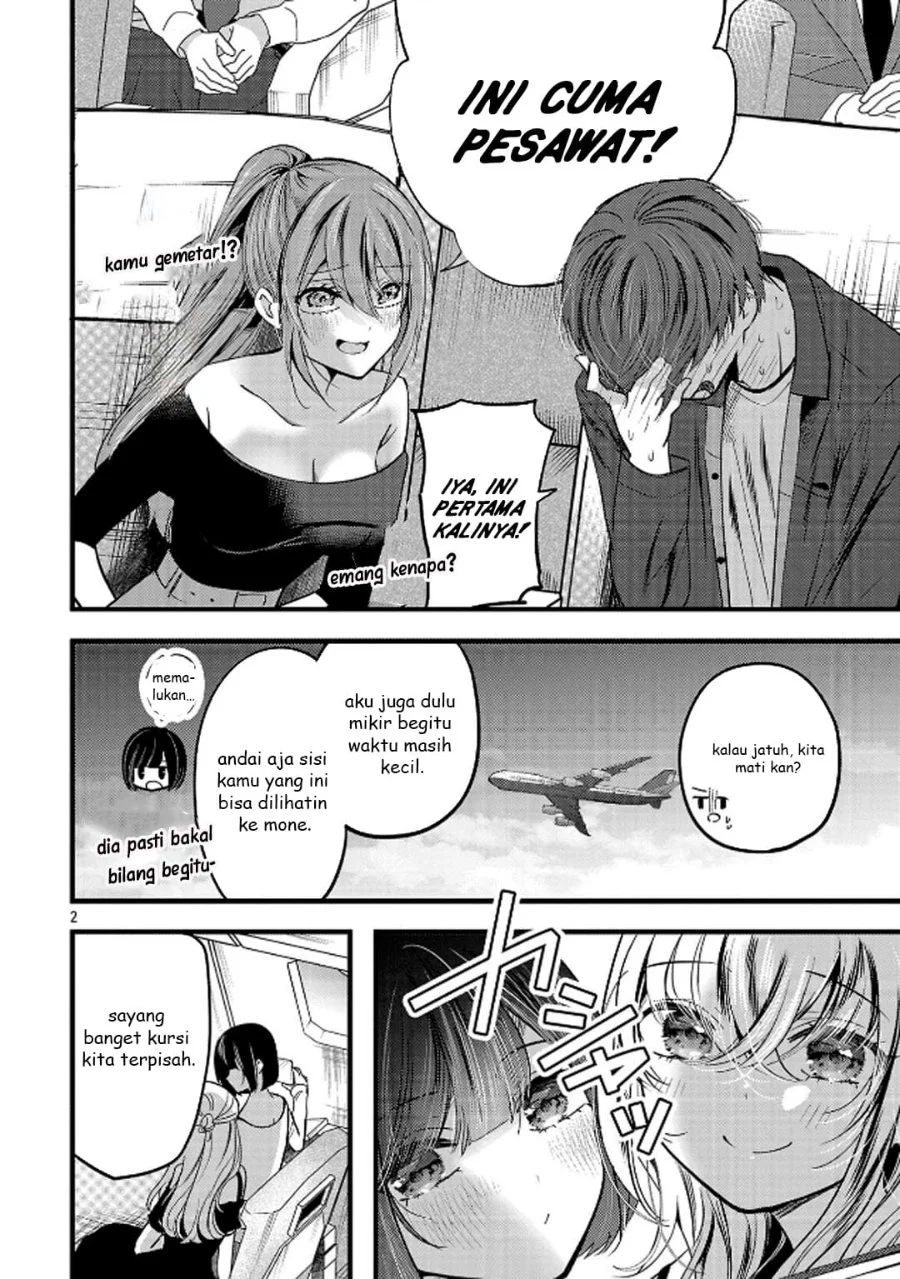 Kimi ni Koisuru Sanshimai Chapter 23 - halaman 3