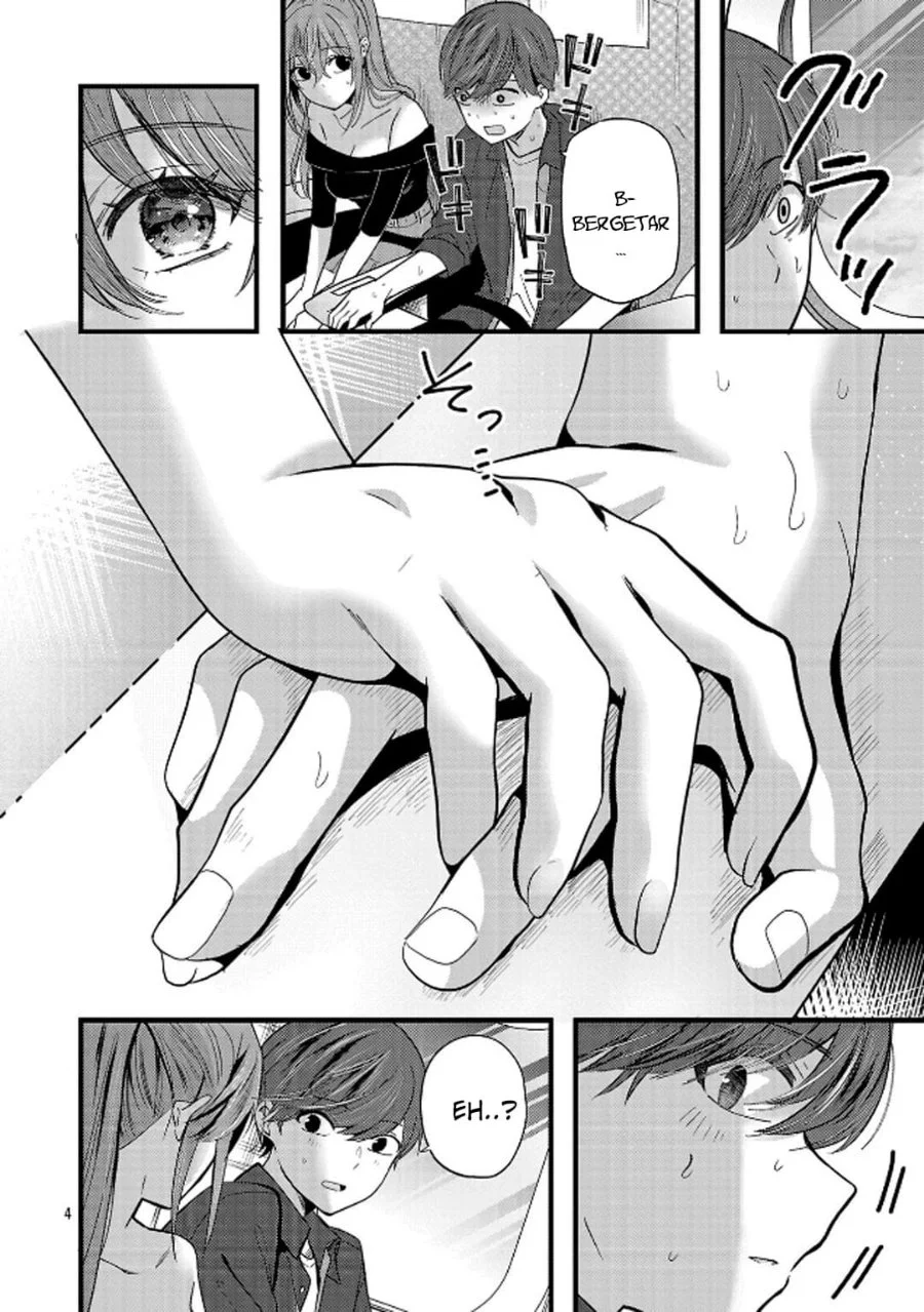Kimi ni Koisuru Sanshimai Chapter 23 - halaman 5