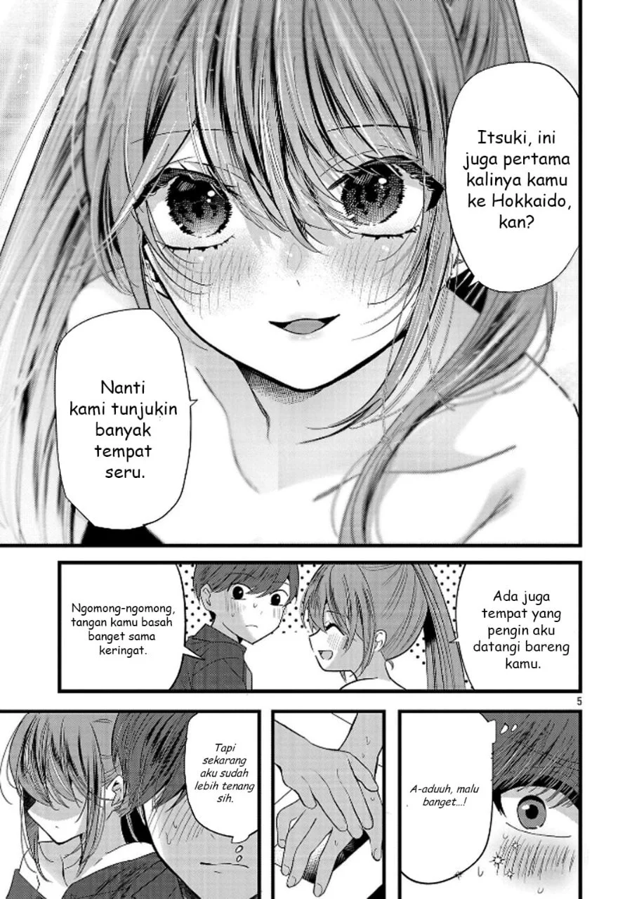 Kimi ni Koisuru Sanshimai Chapter 23 - halaman 6