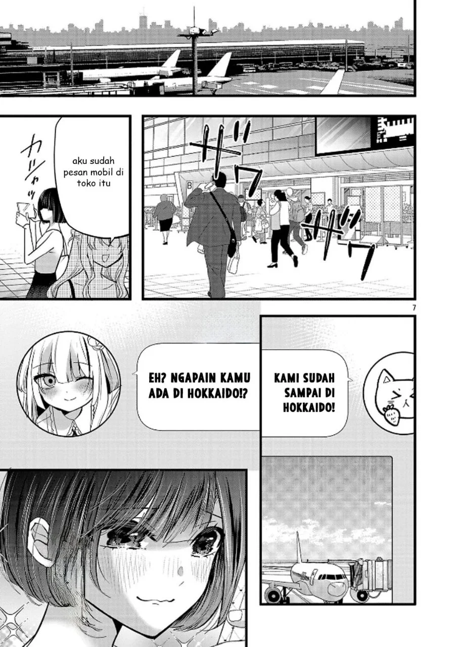 Kimi ni Koisuru Sanshimai Chapter 23 - halaman 8