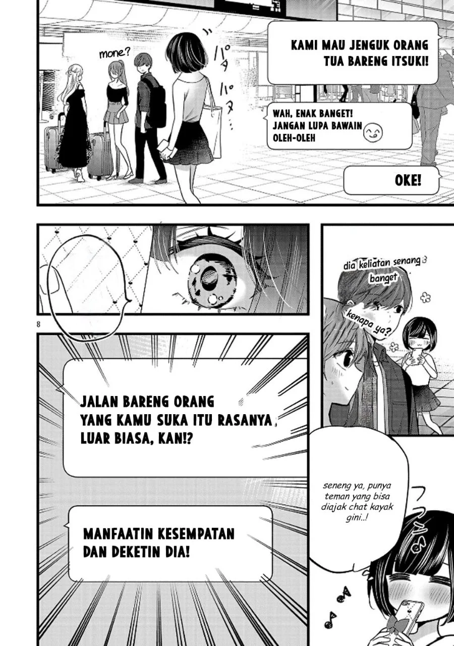 Kimi ni Koisuru Sanshimai Chapter 23 - halaman 9