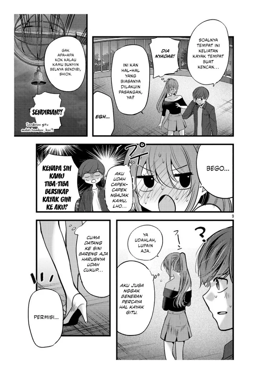 Kimi ni Koisuru Sanshimai Chapter 24 - halaman 10