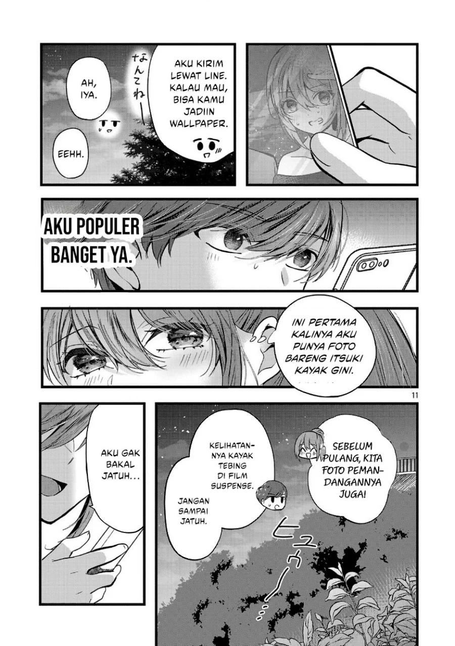 Kimi ni Koisuru Sanshimai Chapter 24 - halaman 12