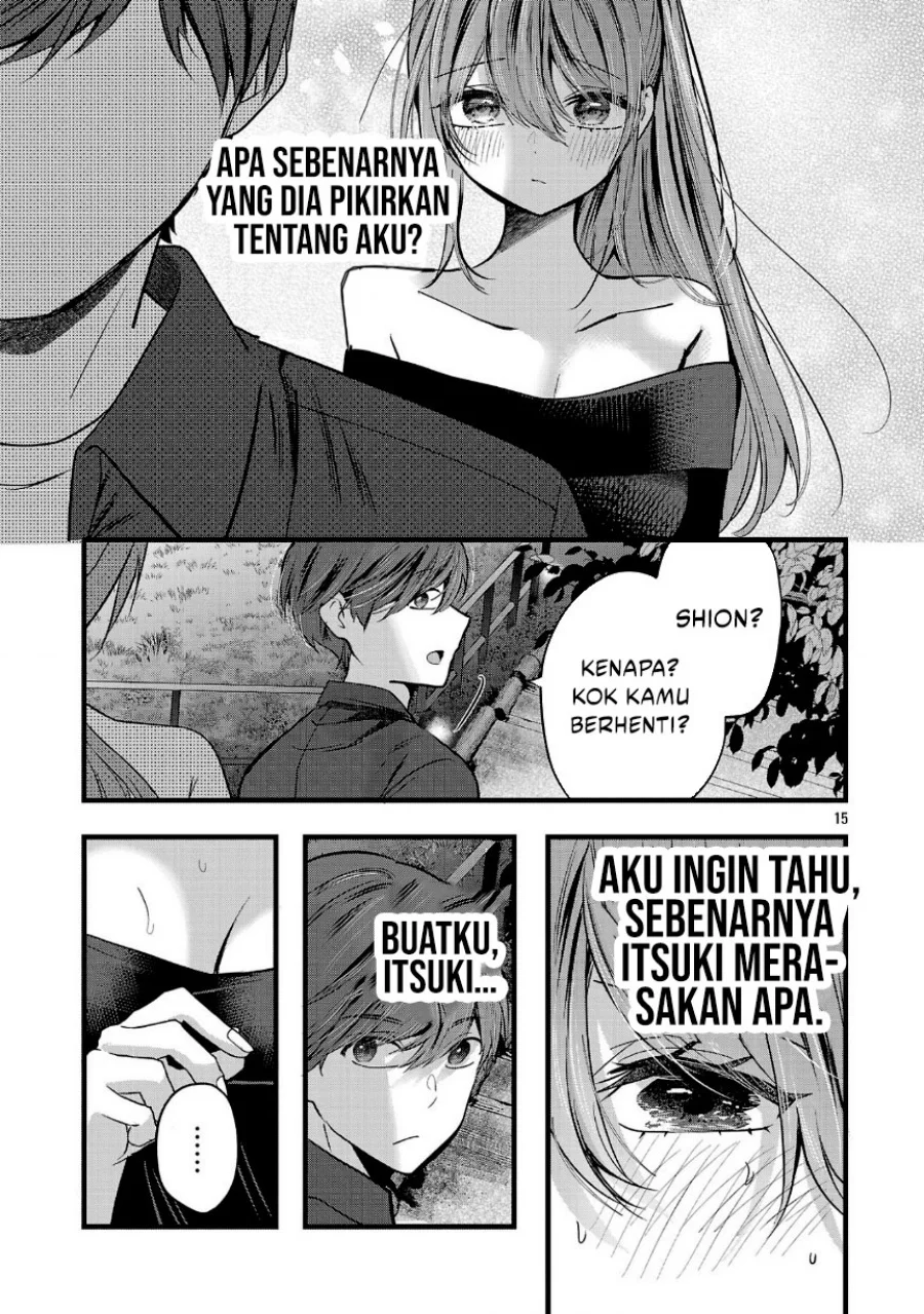 Kimi ni Koisuru Sanshimai Chapter 24 - halaman 16