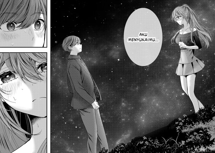 Kimi ni Koisuru Sanshimai Chapter 24 - halaman 17