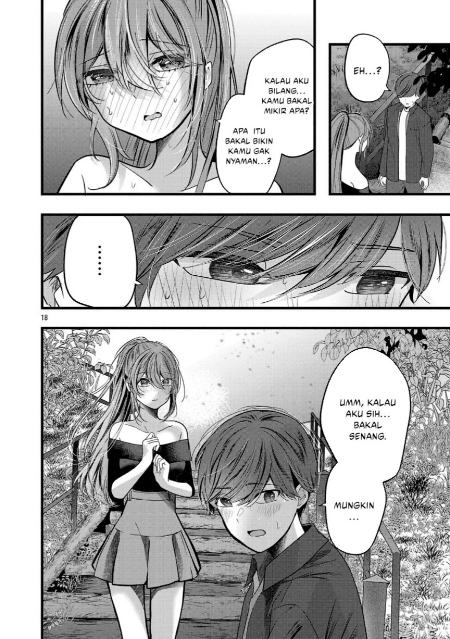 Kimi ni Koisuru Sanshimai Chapter 24 - halaman 18