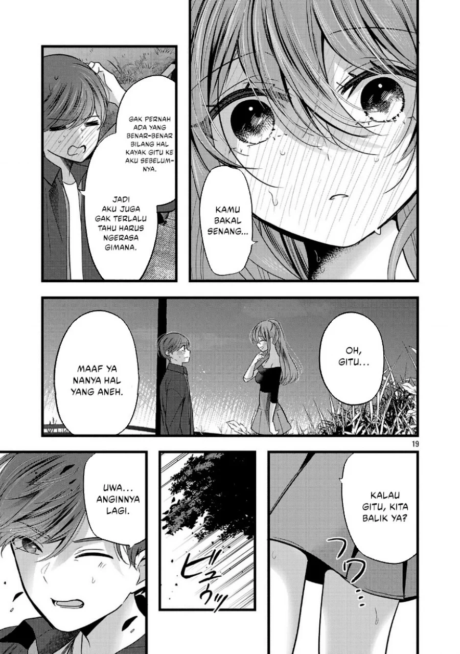 Kimi ni Koisuru Sanshimai Chapter 24 - halaman 19