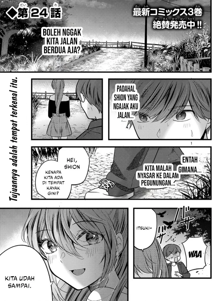 Kimi ni Koisuru Sanshimai Chapter 24 - halaman 2