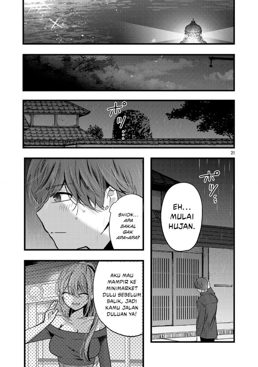Kimi ni Koisuru Sanshimai Chapter 24 - halaman 21
