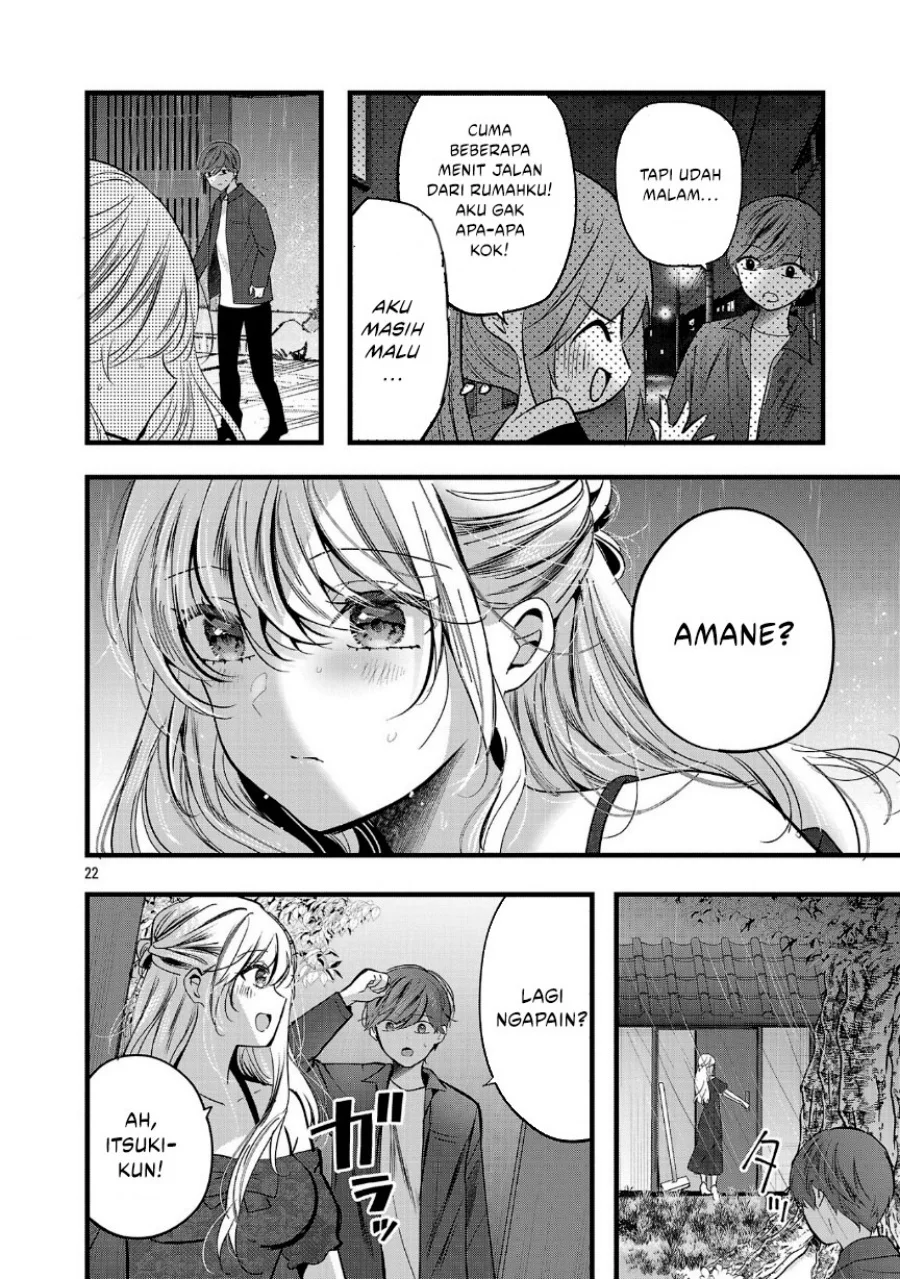 Kimi ni Koisuru Sanshimai Chapter 24 - halaman 22