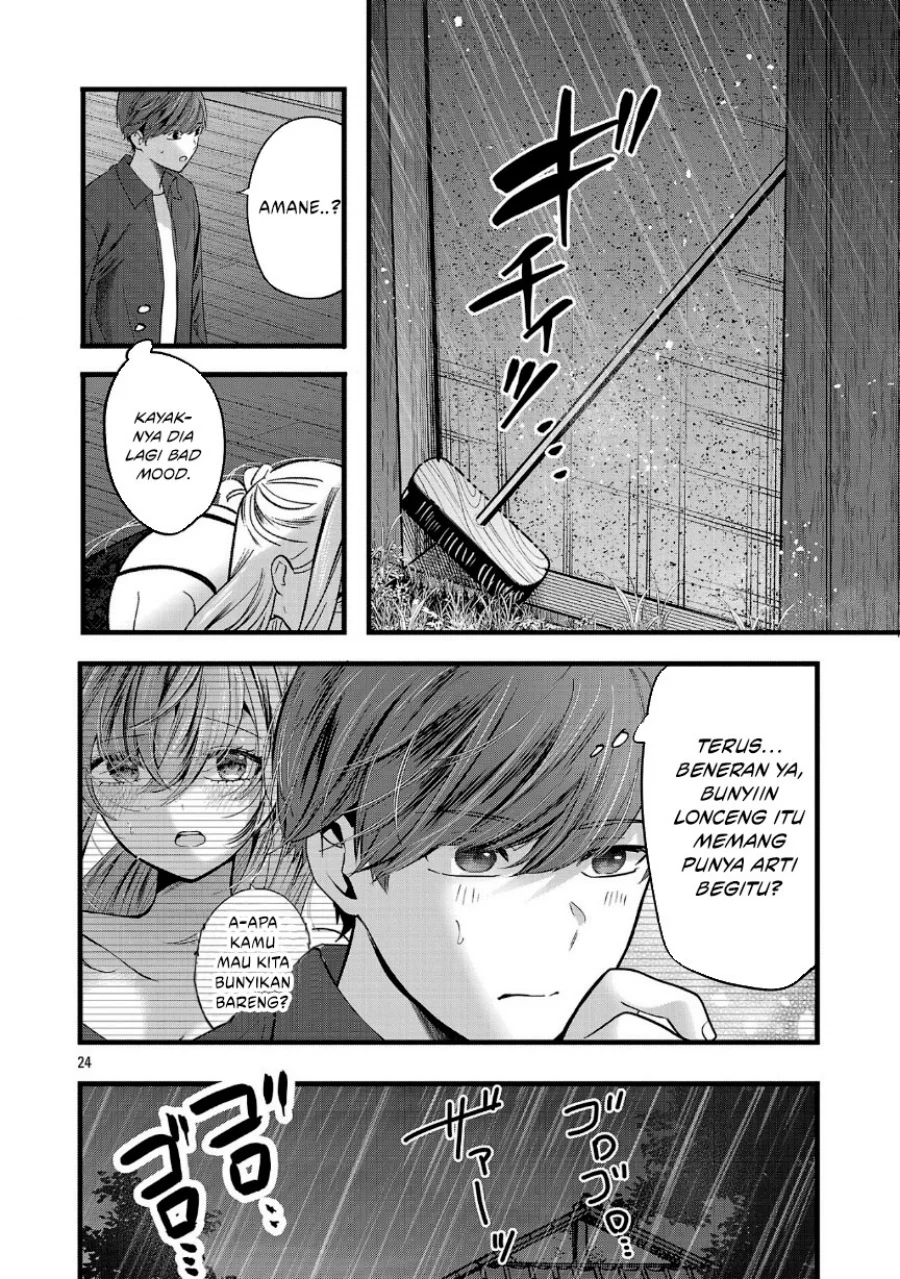 Kimi ni Koisuru Sanshimai Chapter 24 - halaman 24