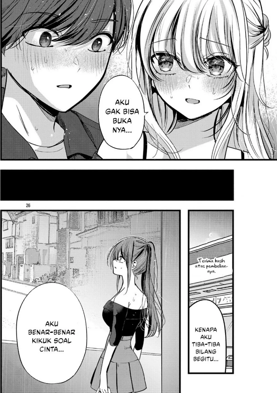 Kimi ni Koisuru Sanshimai Chapter 24 - halaman 26