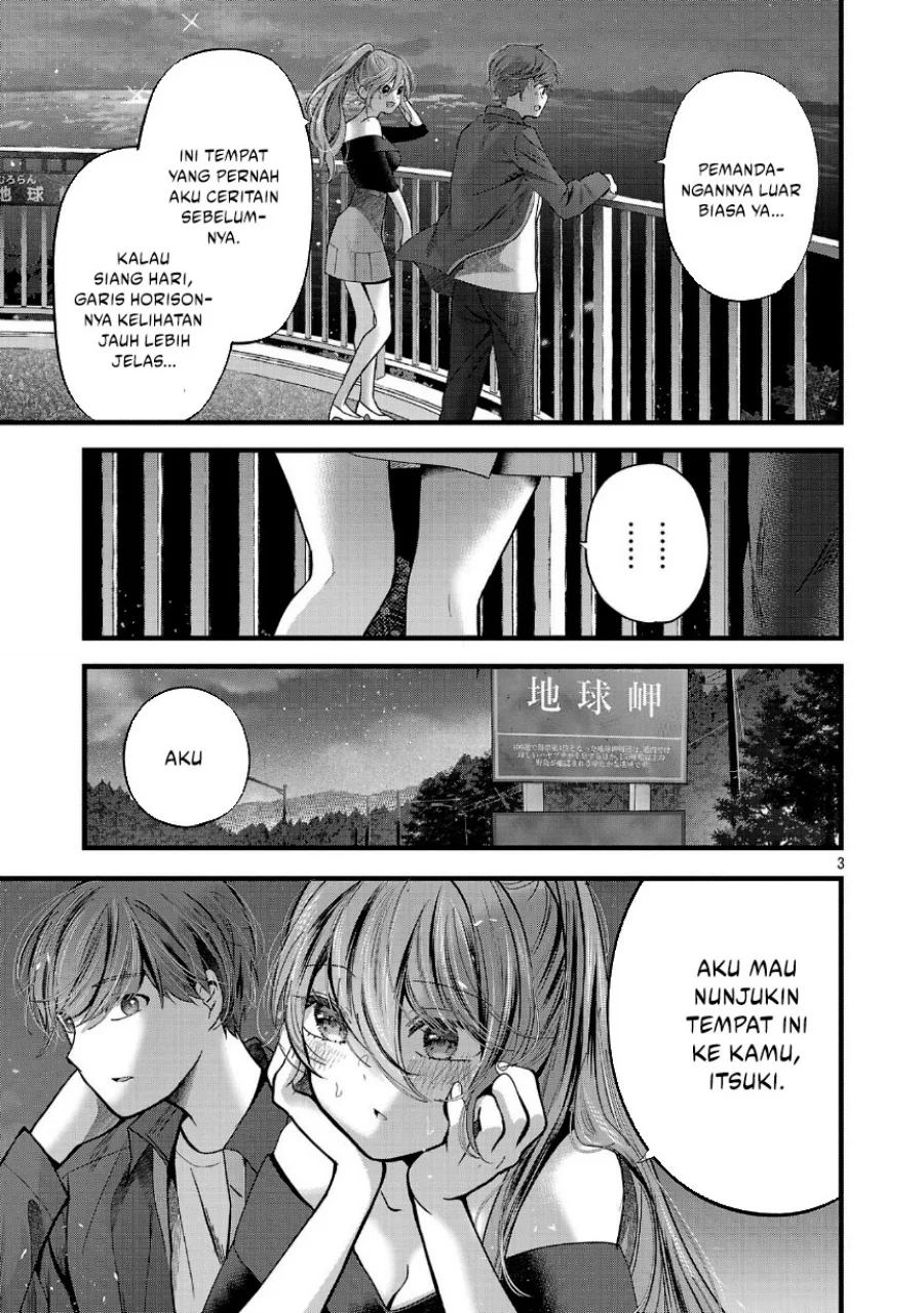 Kimi ni Koisuru Sanshimai Chapter 24 - halaman 4