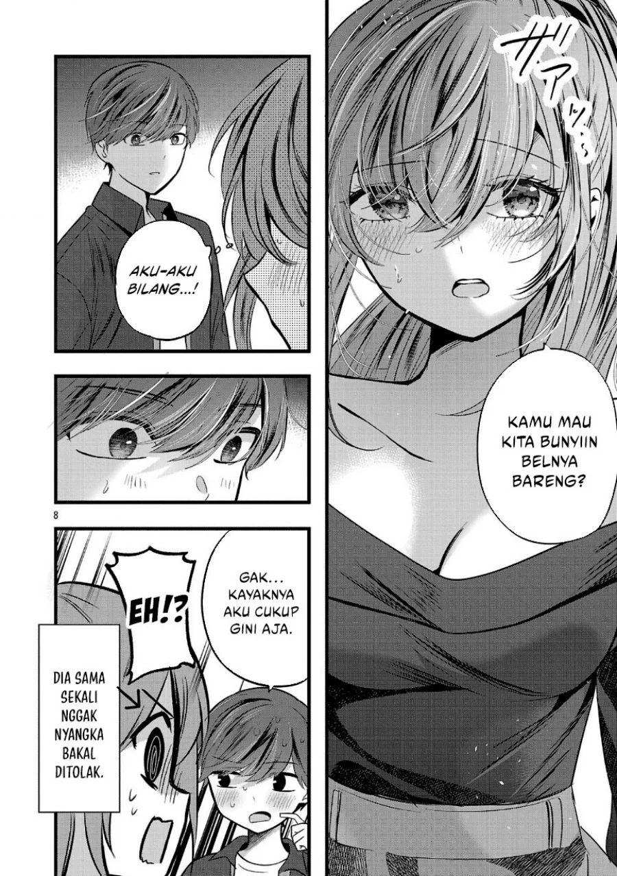 Kimi ni Koisuru Sanshimai Chapter 24 - halaman 9