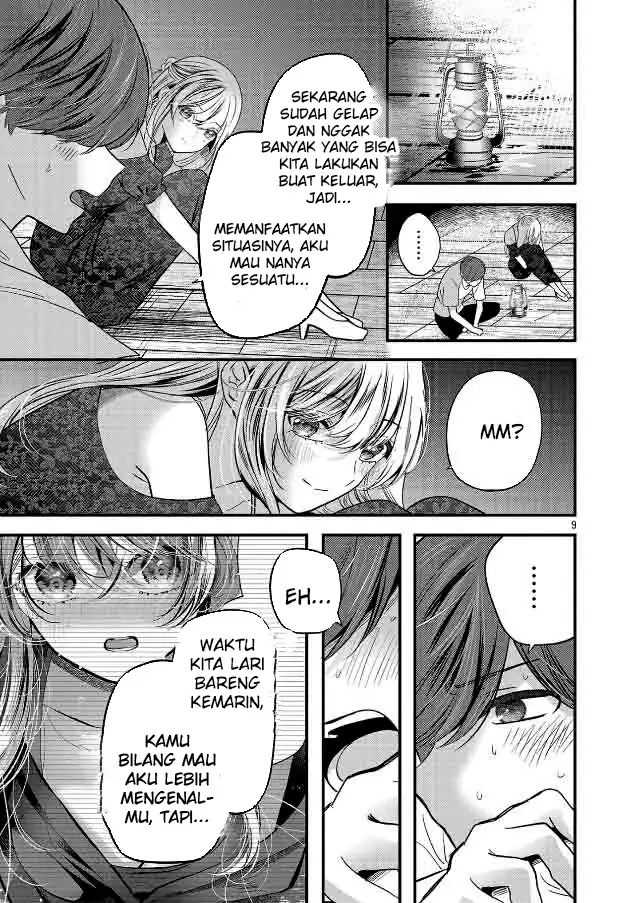 Kimi ni Koisuru Sanshimai Chapter 25 - halaman 10
