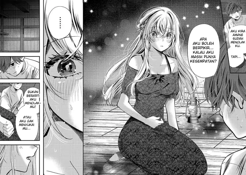 Kimi ni Koisuru Sanshimai Chapter 25 - halaman 11
