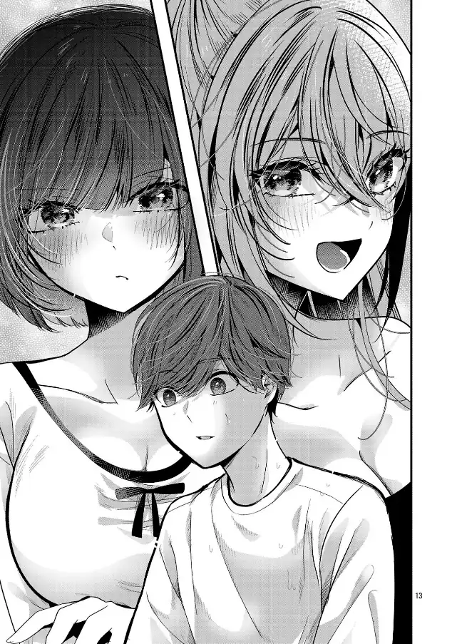 Kimi ni Koisuru Sanshimai Chapter 25 - halaman 13