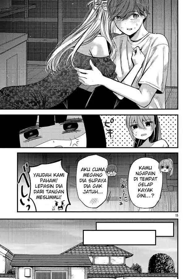Kimi ni Koisuru Sanshimai Chapter 25 - halaman 15